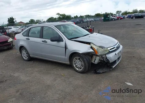 2009 Ford Focus Se z USA, uszkodzony, nr VIN 1FAHP35N89W222189